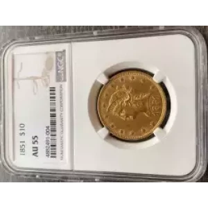 Eagles---Liberty Head 1838-1907 -Gold- 10 Dollar (3)