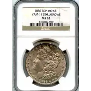 Morgan Silver Dollar (3)