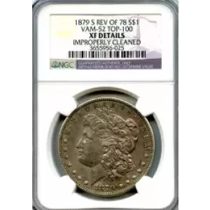 Morgan Silver Dollar (3)