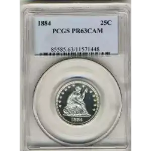 Liberty Seated Quarter Dollar (3)