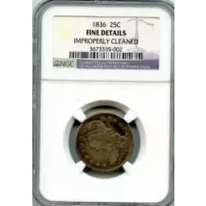 Quarter Dollars---Capped Bust (3)