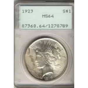 Peace Silver Dollar (3)