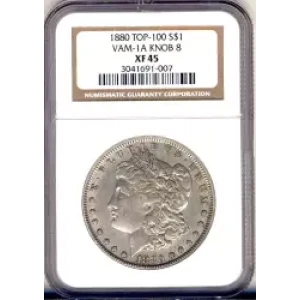 Morgan Silver Dollar (3)