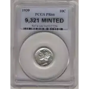 Dimes---Winged Liberty Head or Mercury 1916-1945 -Silver- 1 Dime (3)