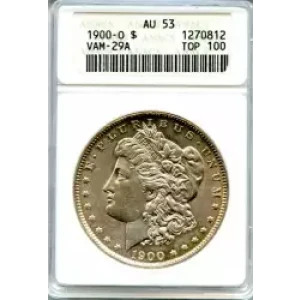 Morgan Silver Dollar (3)