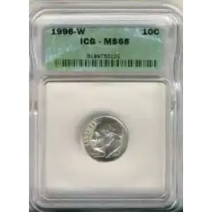 Dimes---Roosevelt 1965-Present-Copper-Nickel- 1 Dime (3)