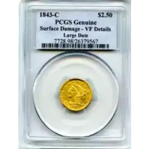 Quarter Eagles---Liberty Head 1840-1907 -Gold- 2.5 Dollar (3)