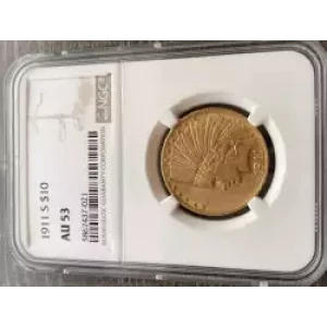 Eagles---Indian Head 1907-1933 -Gold- 10 Dollar (3)