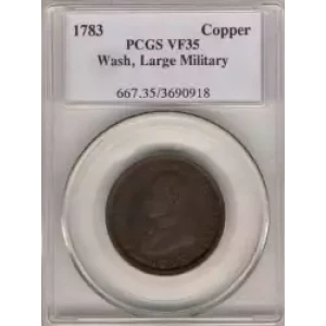 Post Colonial Issues -Washington Portrait Pieces-Copper Cent (3)