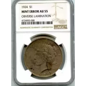 Peace Silver Dollar (3)