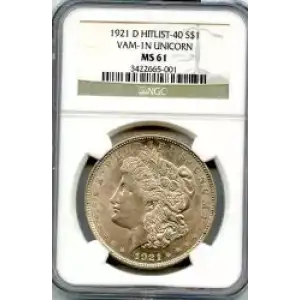 Morgan Silver Dollar (3)