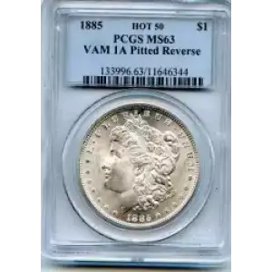 Morgan Silver Dollar (3)