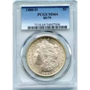 Morgan Silver Dollar (3)