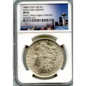 Morgan Silver Dollar (3)