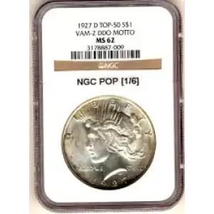 Peace Silver Dollar (3)