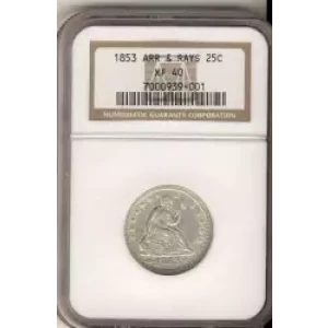 Liberty Seated Quarter Dollar (3)