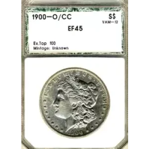 Morgan Silver Dollar (3)