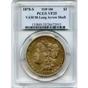 Morgan Silver Dollar (3)