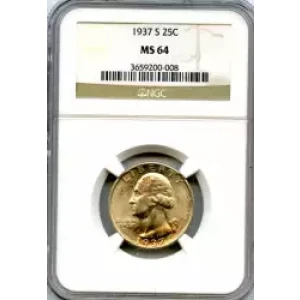 Quarter Dollars-Washington-Silver Coinage (3)