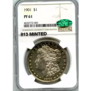 Morgan Silver Dollar (3)