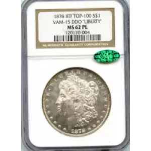 Morgan Silver Dollar (3)