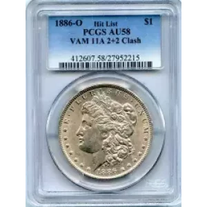 Morgan Silver Dollar (3)