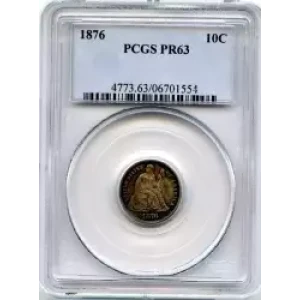 Dimes - Liberty Seated 1837-1891 (3)