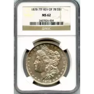 Morgan Silver Dollar (3)