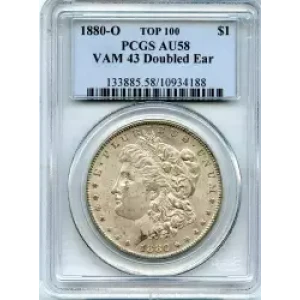 Morgan Silver Dollar (3)