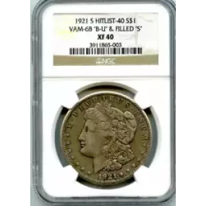 Morgan Silver Dollar (3)