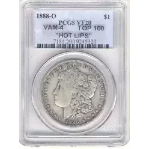 Morgan Silver Dollar (3)