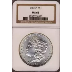 Morgan Silver Dollar (3)