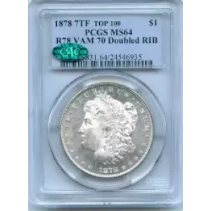 Morgan Silver Dollar (3)