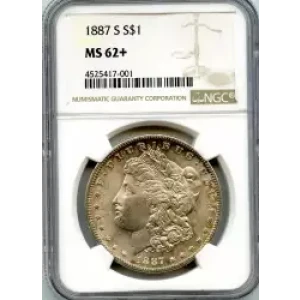 Morgan Silver Dollar (3)