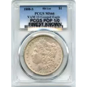 Morgan Silver Dollar (3)