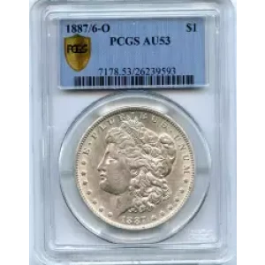 Morgan Silver Dollar (3)