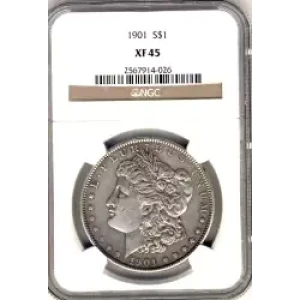 Morgan Silver Dollar (3)