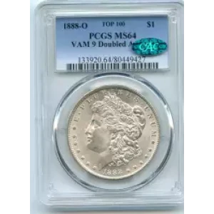 Morgan Silver Dollar (3)