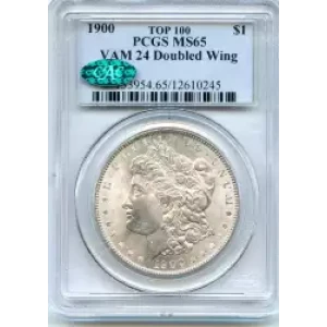 Morgan Silver Dollar (3)