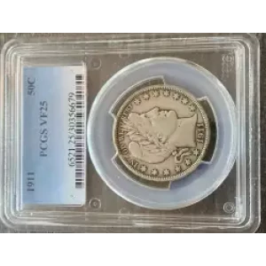 Half Dollars---Barber 1892-1915 -Silver- 0.5 Dollar (3)