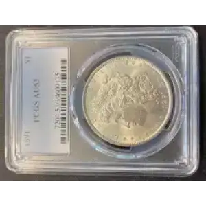 Morgan Silver Dollar (3)