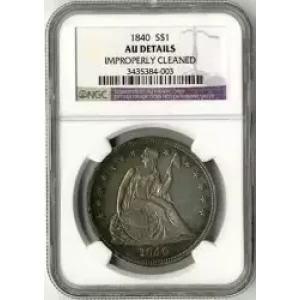 Dollars---Liberty Seated 1840-1873 -Silver- 1 Dollar (3)