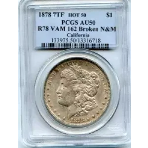 Morgan Silver Dollar (3)