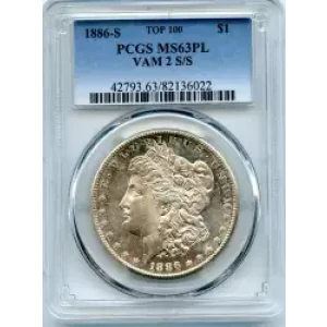 Morgan Silver Dollar (3)