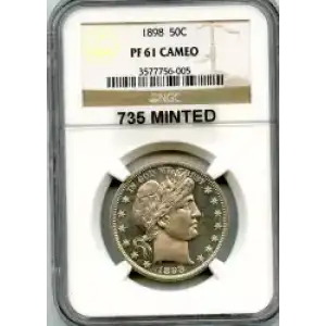 Half Dollars---Barber 1892-1915 -Silver- 0.5 Dollar (3)