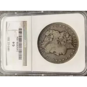 Morgan Silver Dollar (3)