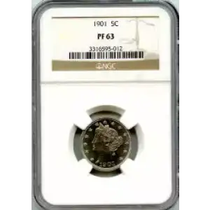 Nickel Five Cent Pieces-Liberty Head 1883-1913 (3)