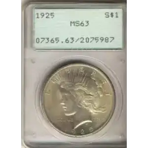 Peace Silver Dollar (3)