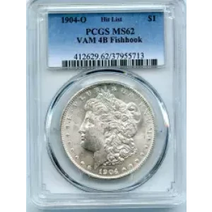 Morgan Silver Dollar (3)
