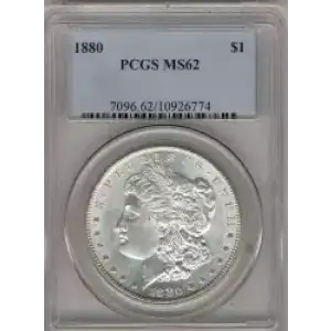 Morgan Silver Dollar (3)